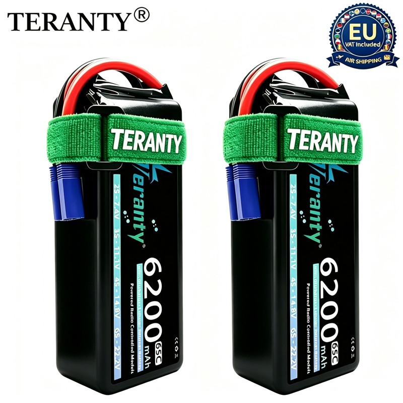 Drone Battery Plate - Batería Lipo TERANTY 6S de 6200
