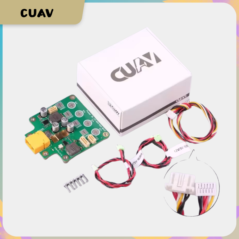 Drone Battery High Voltage - CUAV CPDB Pro Placa de distribución