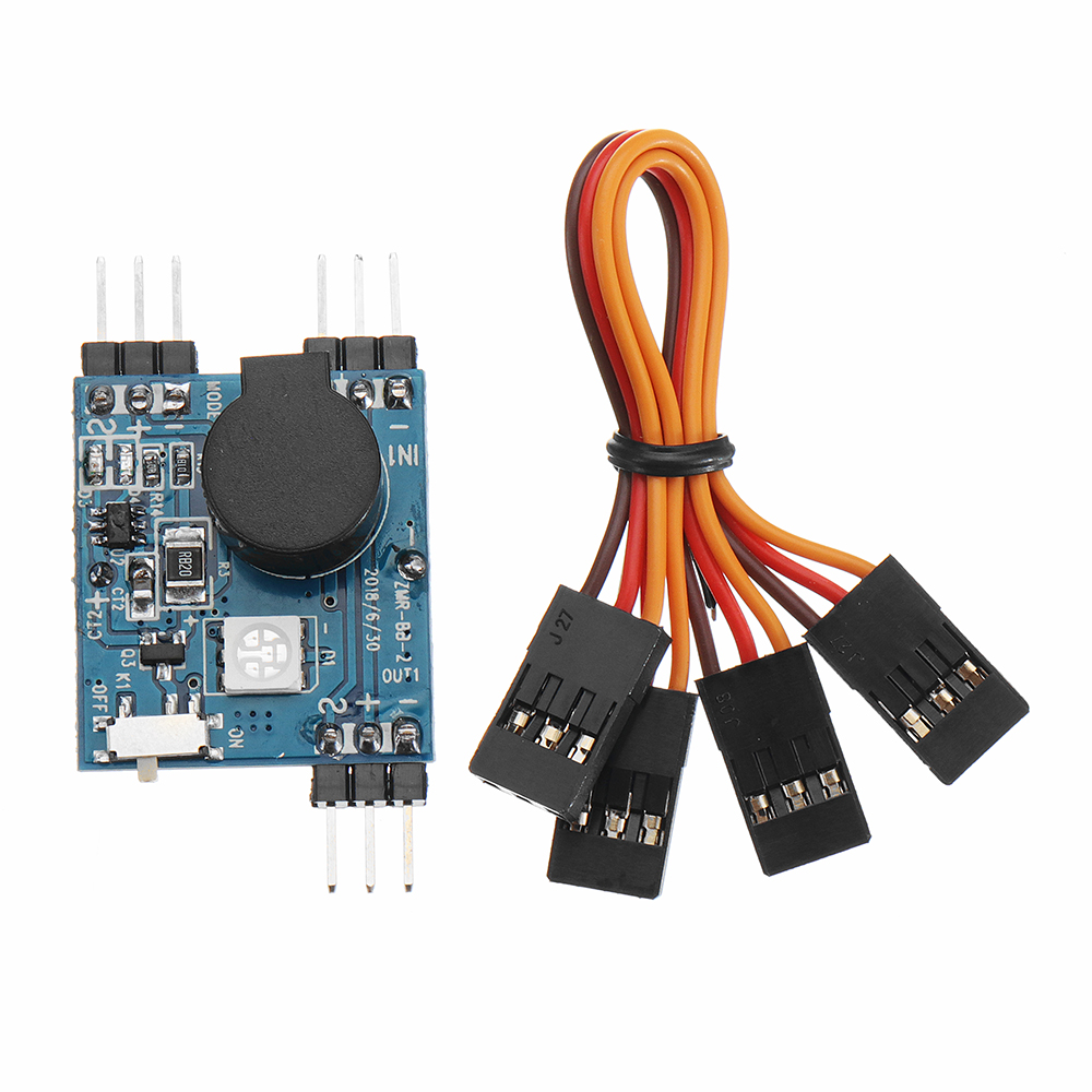 Drone Battery Alarm - Zumbador de seguimiento de alarma inalámbrico,