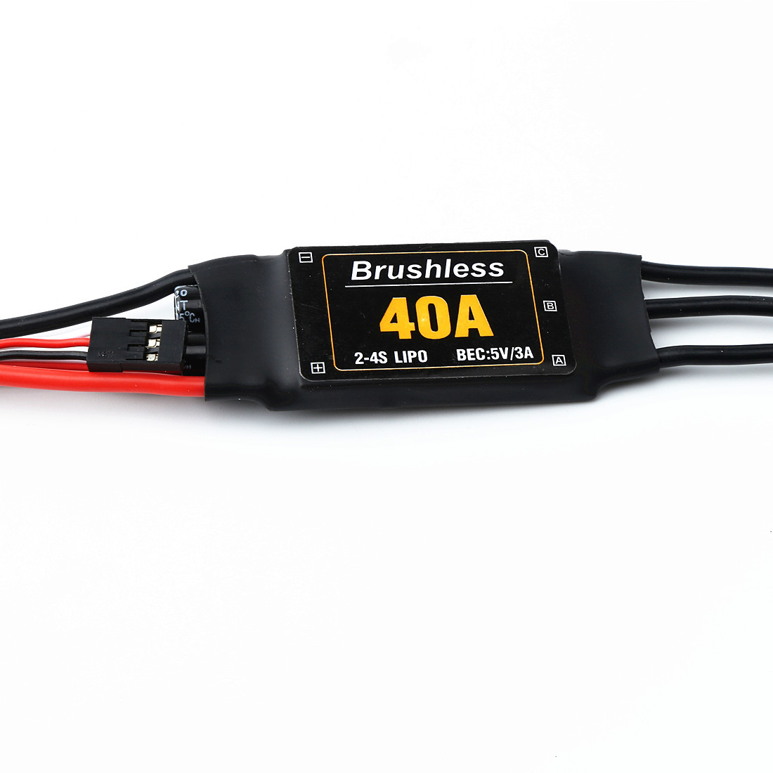 Drone Battery 4S - Controlador electrónico de velocidad 40A sin