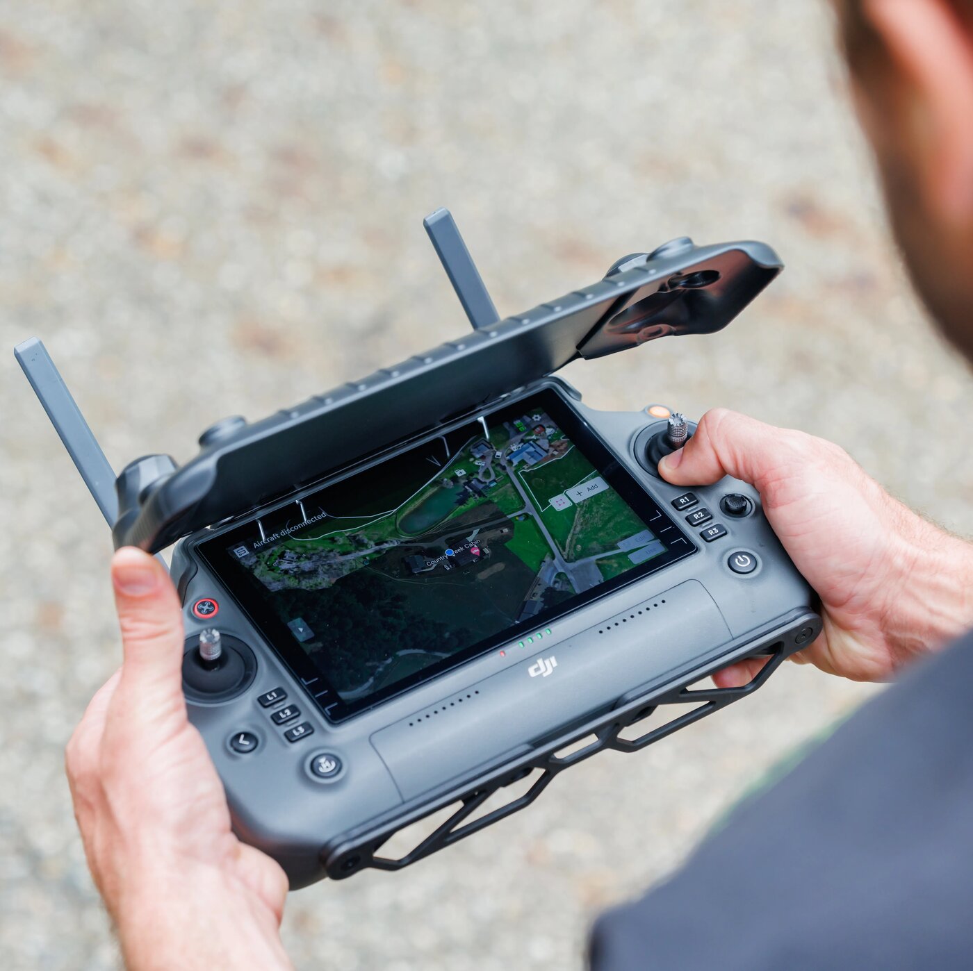Drone Battery Case - Funda Protectora 2 en 1 para