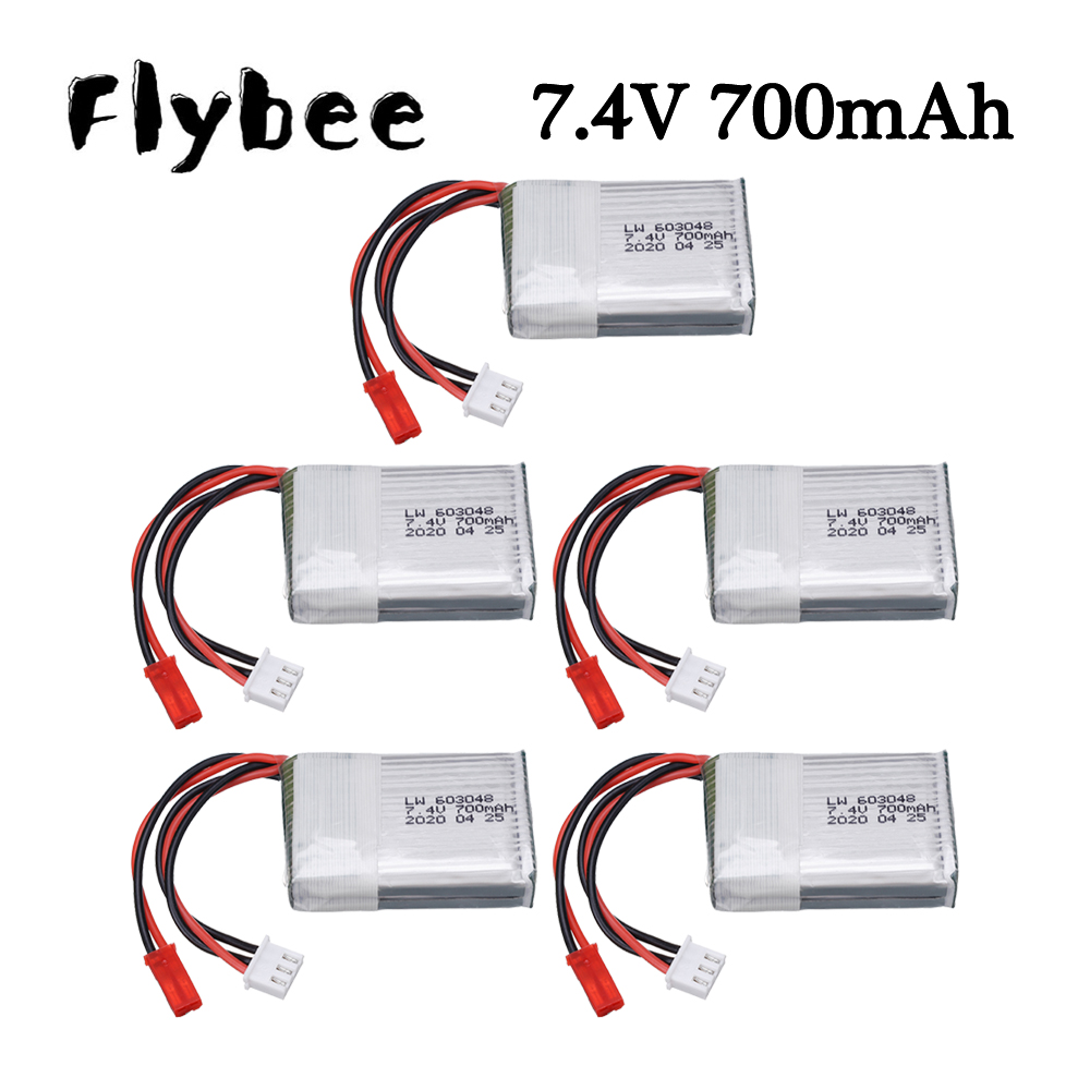Drone Battery Lipo - Batería Lipo de 7,4 V, 700mAh,