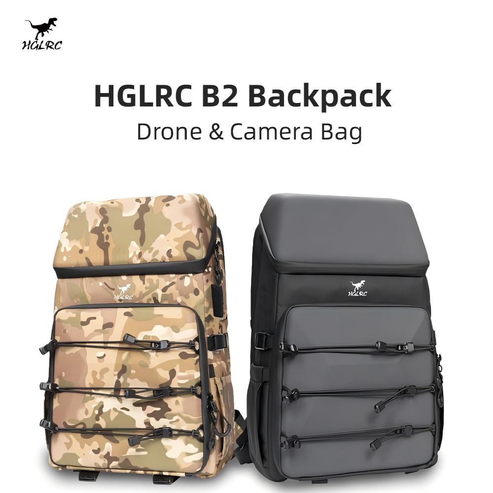 Drone Battery Bag - Mochila HGLRC B2 para Dron y