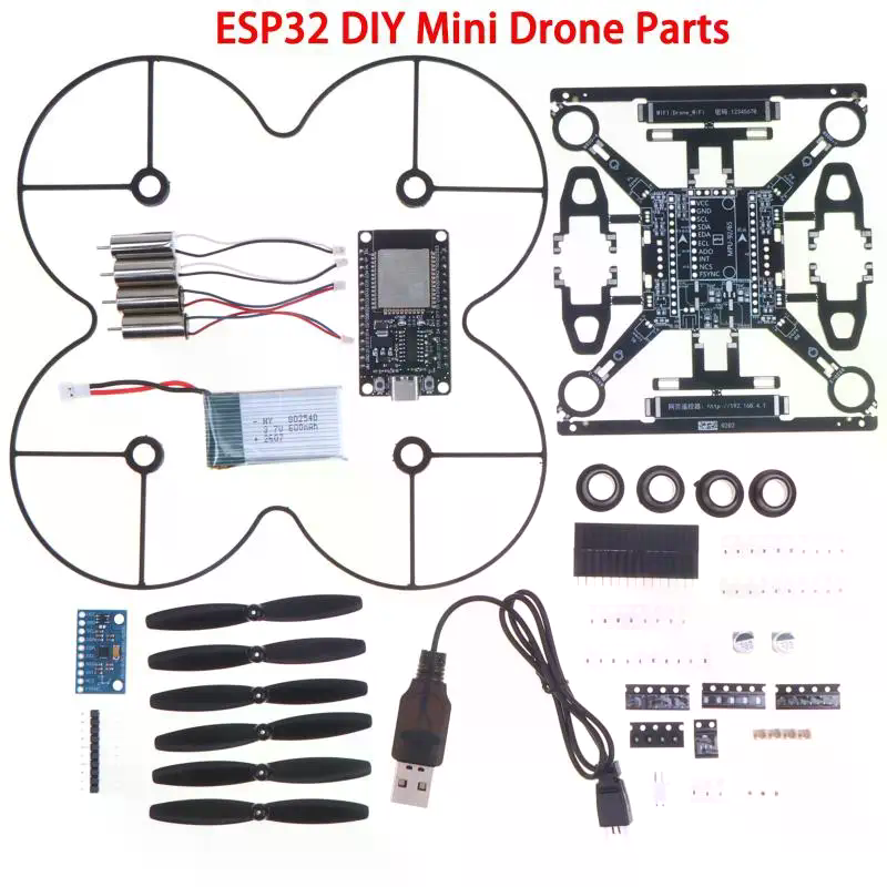 Drone Battery Bag - Kit de Mini Dron de Código