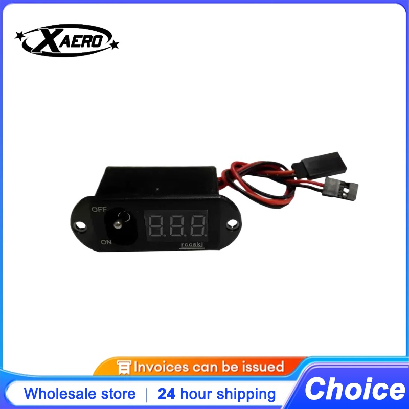 Drone Battery Voltage Checker - Interruptor de Alta Corriente Xaero con