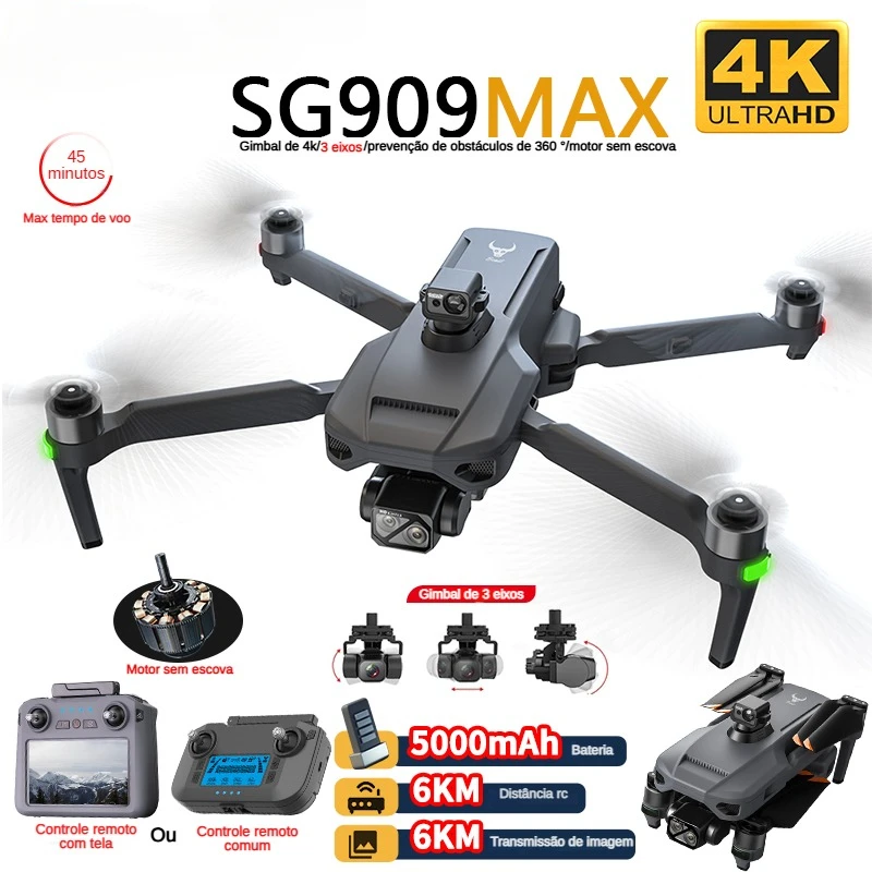 Drone Battery Case - ZLL SG909 SG909MAX Dron profesional con