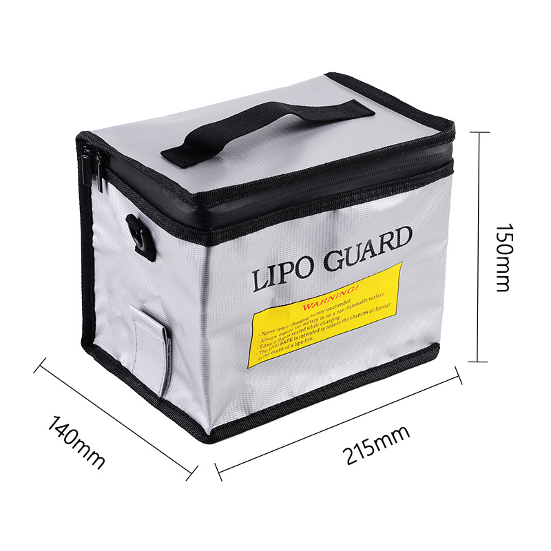 Drone Battery Bag - Bolsa de seguridad para baterías RC