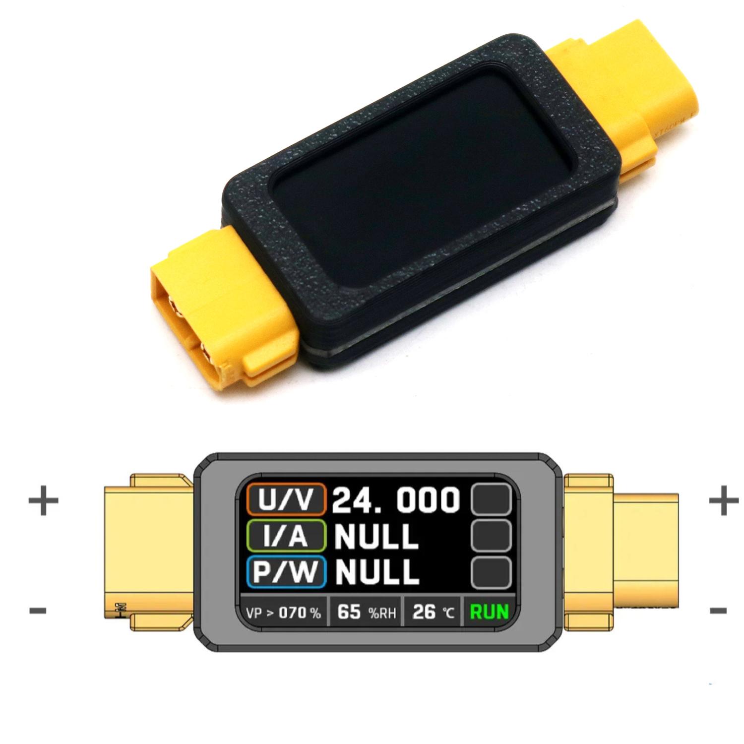 Medidor de Voltaje y Corriente - Drone Battery Voltage Checker reseña y precio