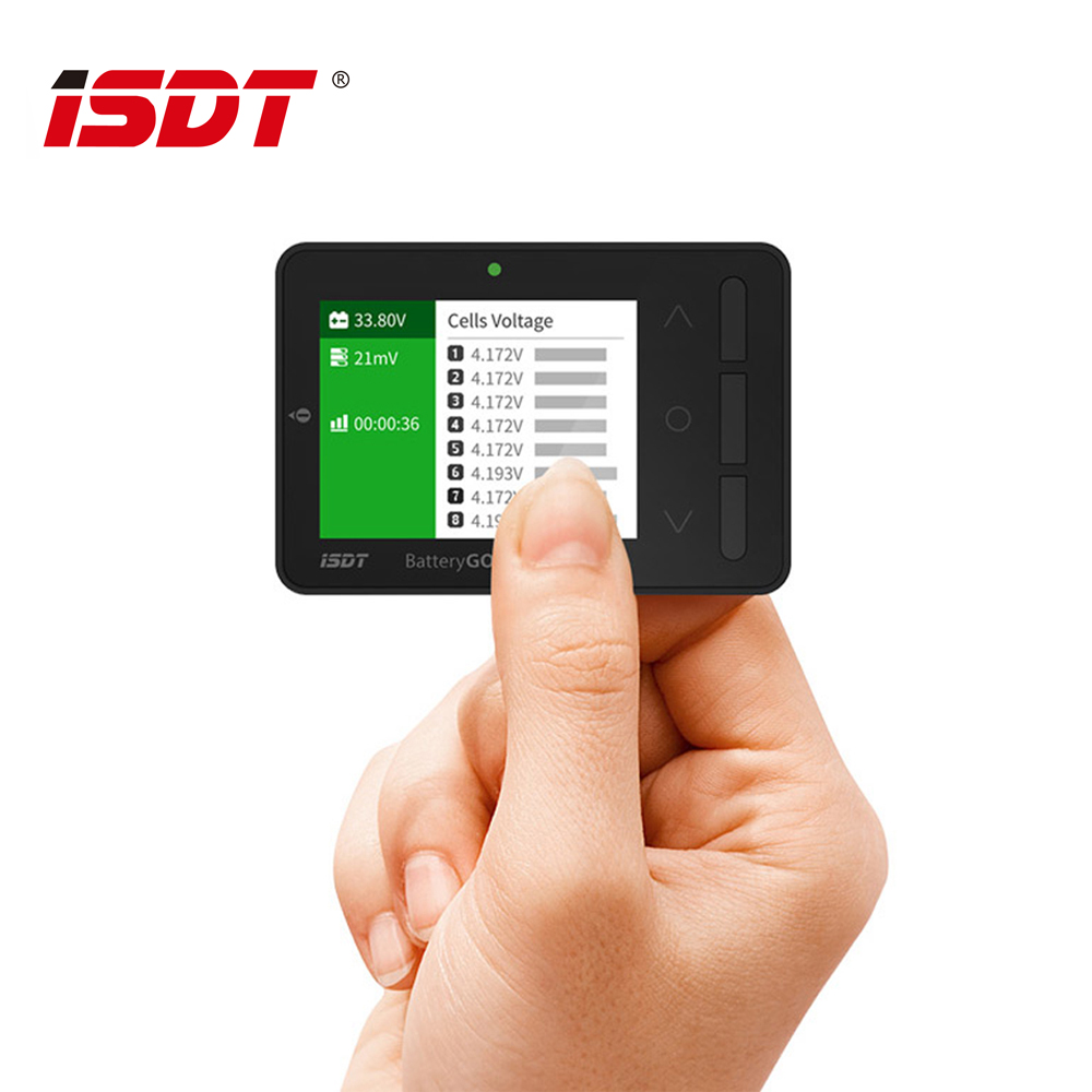 ISDT BG-8S - Comprobador de Ba - Drone Battery Smart reseña y precio