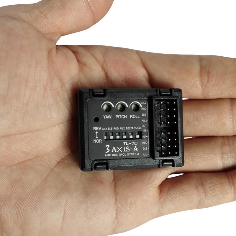 Controlador de Vuelo con Giros - Drone Battery Plate reseña y precio