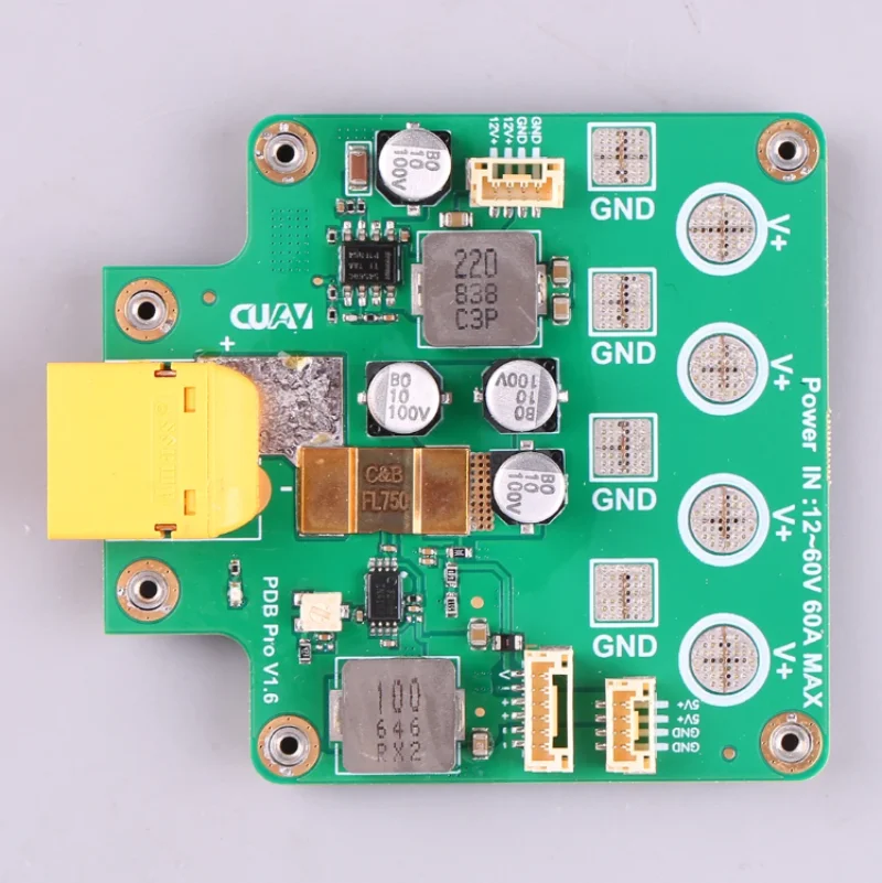 CUAV CPDB Pro Placa de distrib - Drone Battery High Voltage reseña y precio