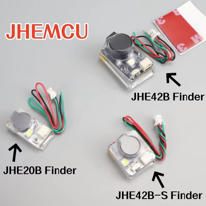 JHE42B_S JHE42B JHE20B 5V rast - Drone Battery Alarm reseña y precio