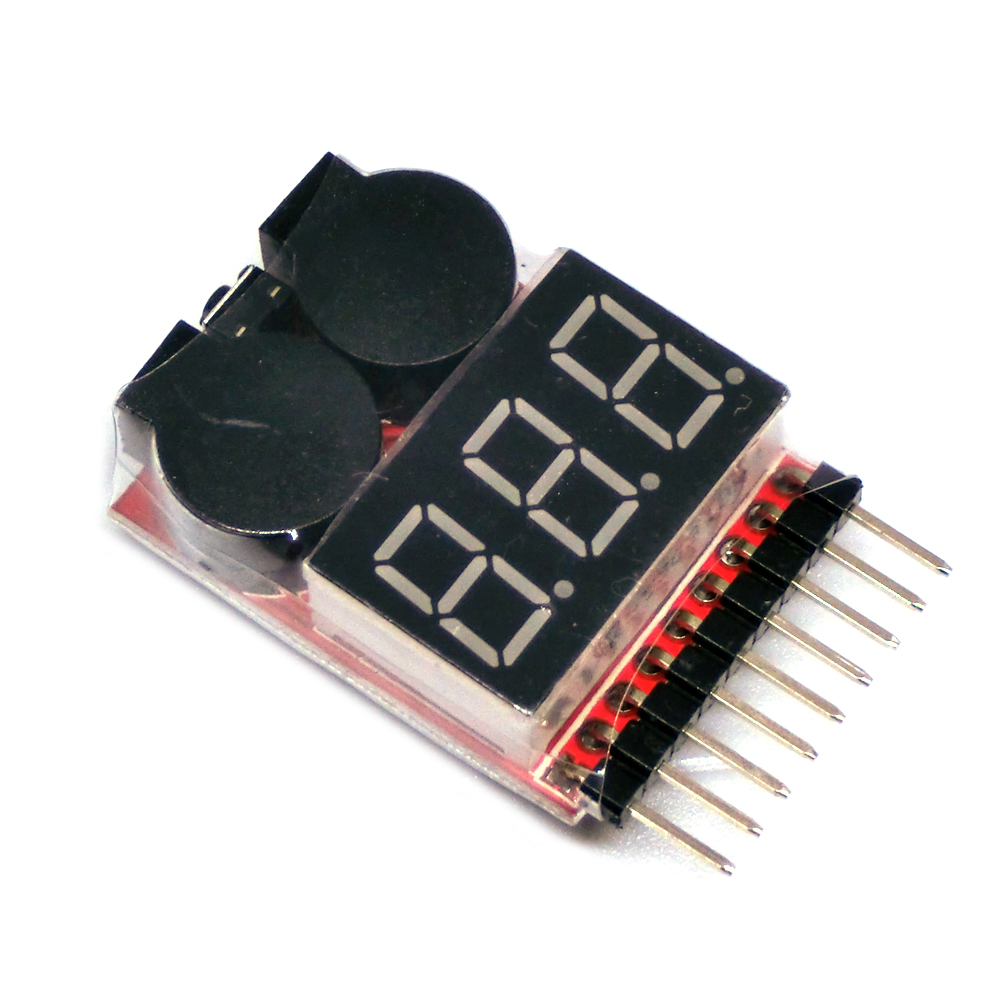 Alarma de bajo voltaje para ba - Drone Battery Alarm reseña y precio