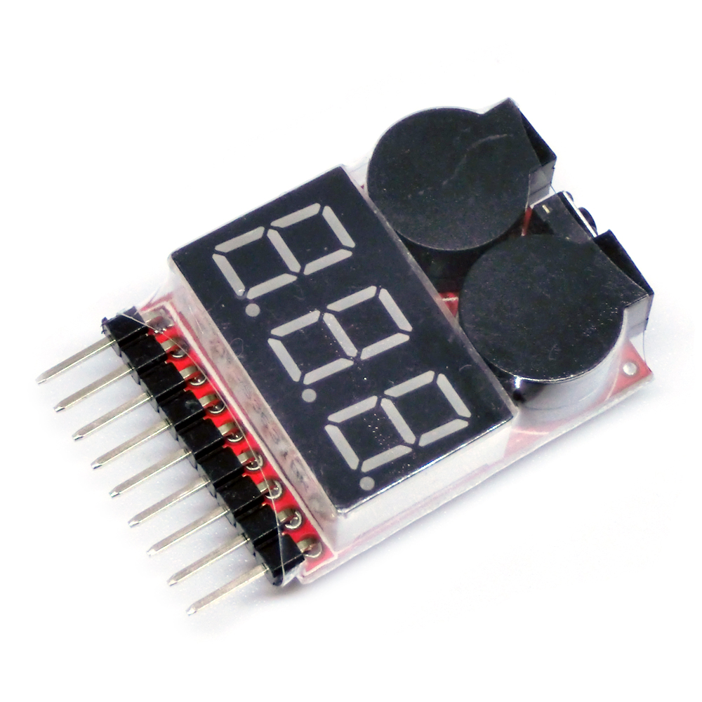 Alarma de bajo voltaje para ba - Drone Battery Alarm reseña y precio