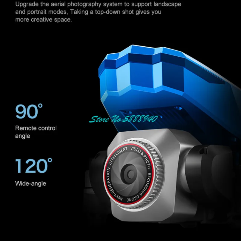 Dron con control remoto FPV, p - Drone Battery Smart reseña y precio