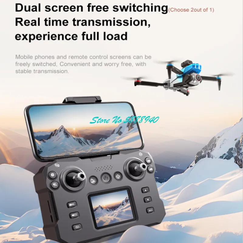 Dron con control remoto FPV, p - Drone Battery Smart reseña y precio