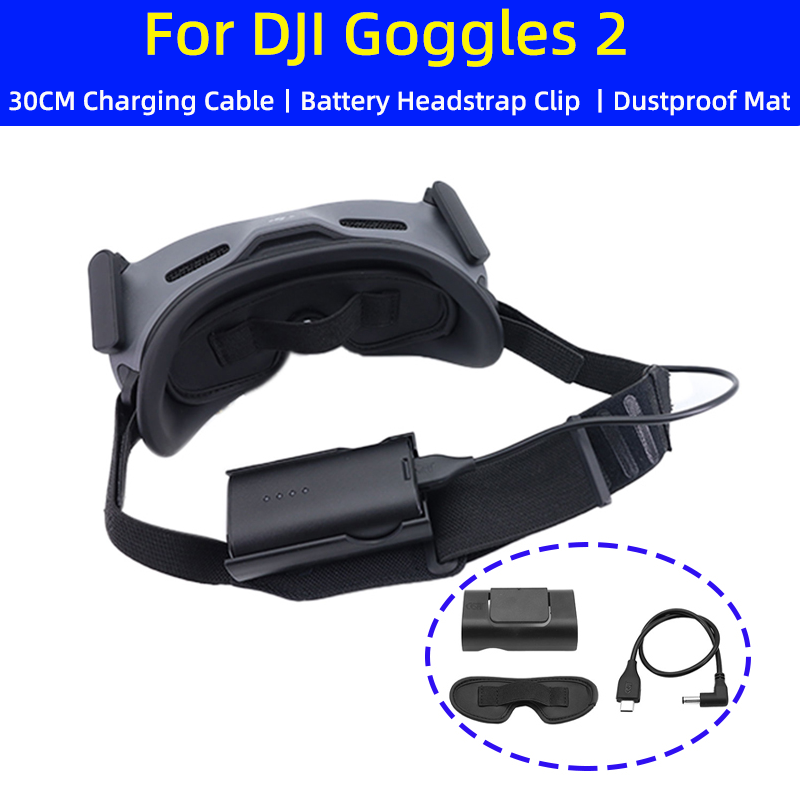 Para DJI Avata Drone Goggles 2 - Drone Battery Case reseña y precio