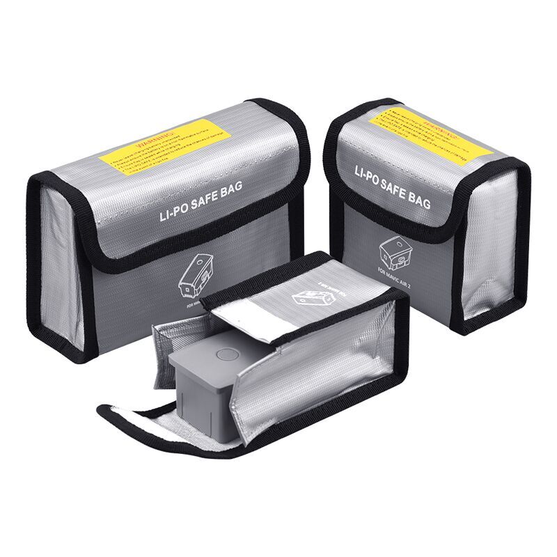 Bolsa de seguridad portátil ig - Drone Battery Bag reseña y precio