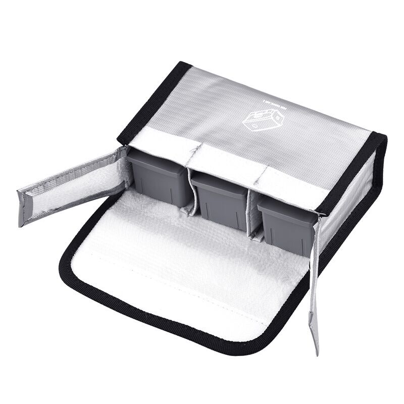 Bolsa de seguridad portátil ig - Drone Battery Bag reseña y precio
