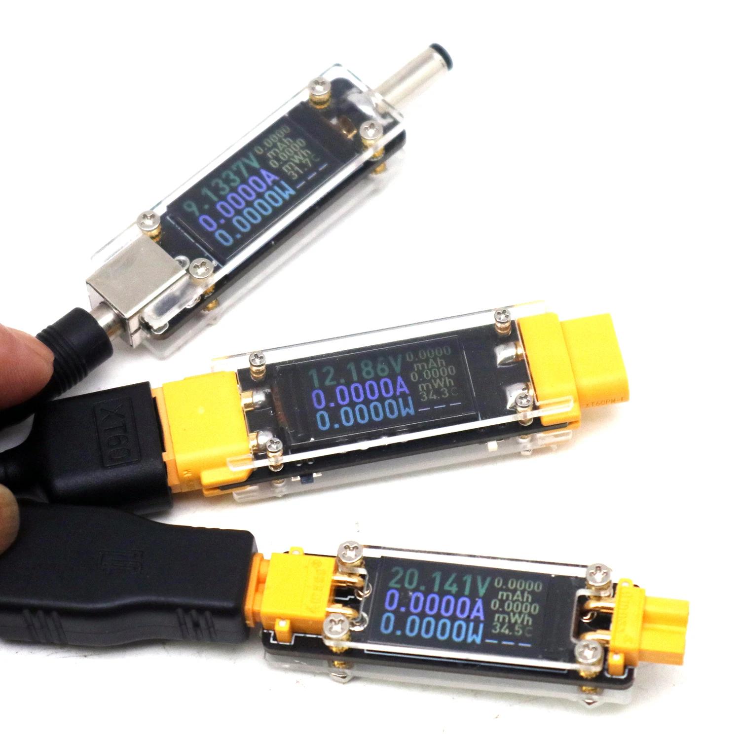 20A DC XT30 / XT60 Medidor bid - Drone Battery Voltage Checker reseña y precio