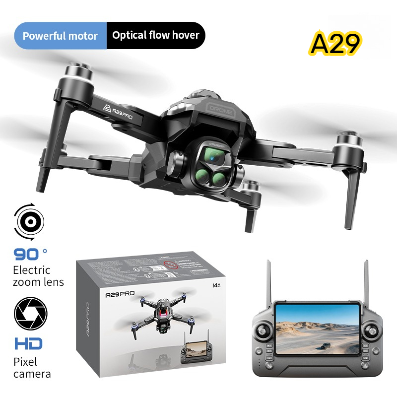 Dron RC FPV Quadcopter A29 Est - Drone Battery Box reseña y precio