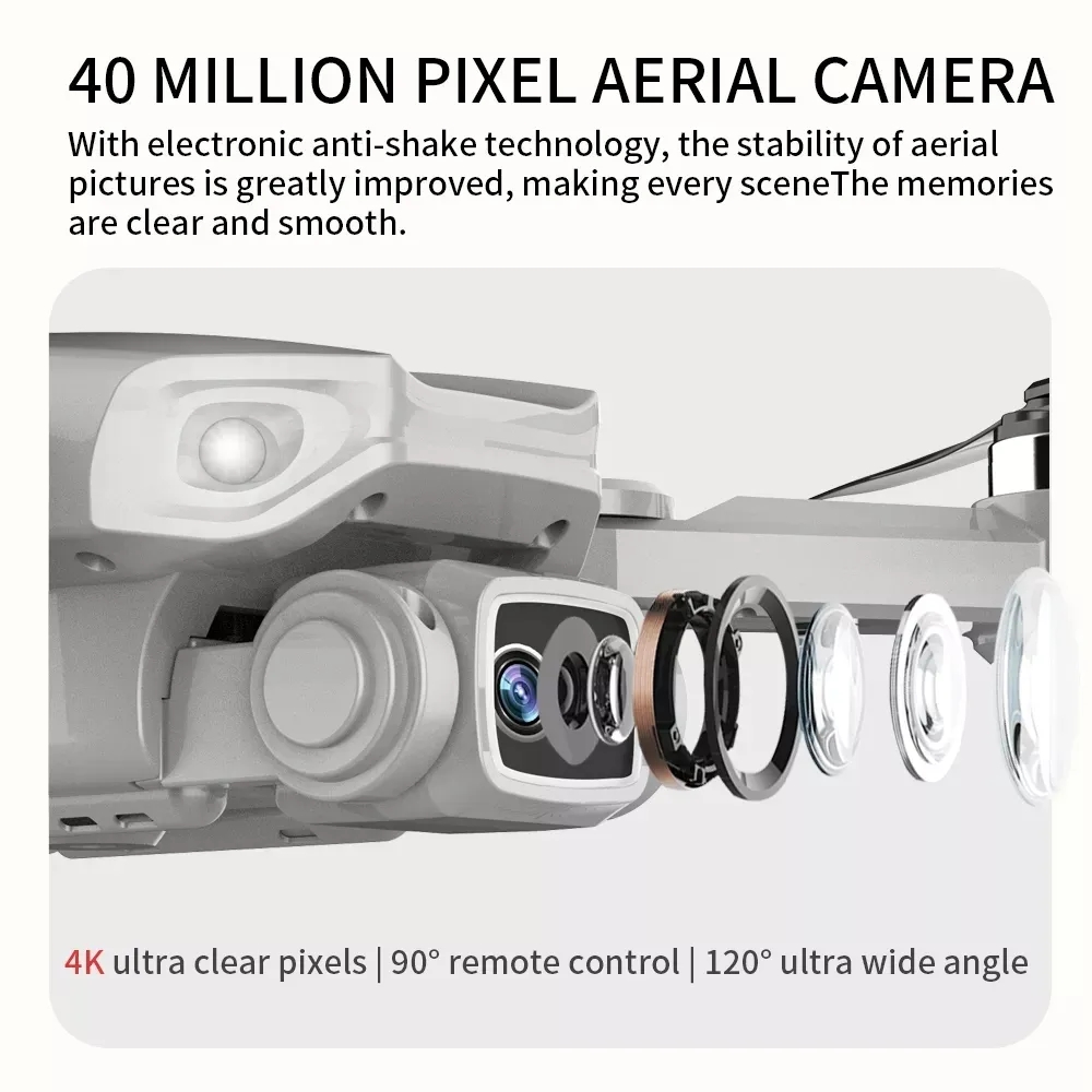 Drone L900 Pro 4K profesional  - Drone Battery Case reseña y precio