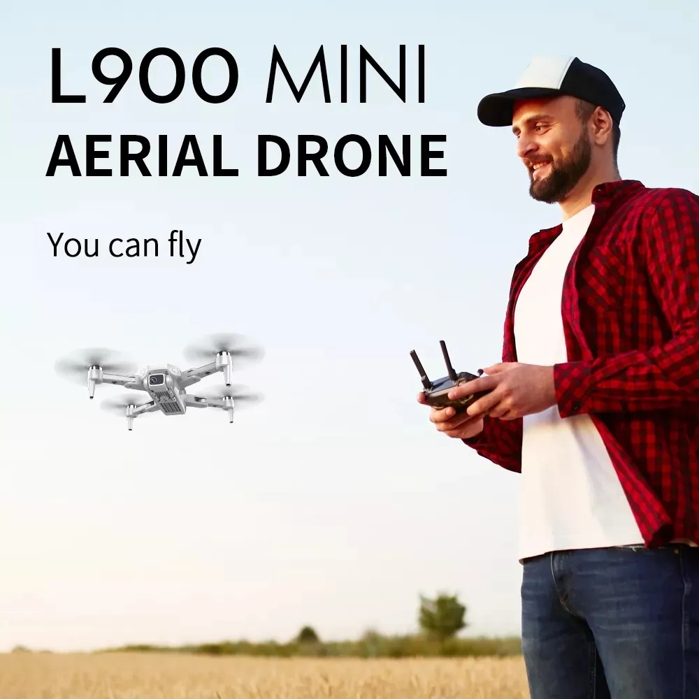 Drone L900 Pro 4K profesional  - Drone Battery Case reseña y precio
