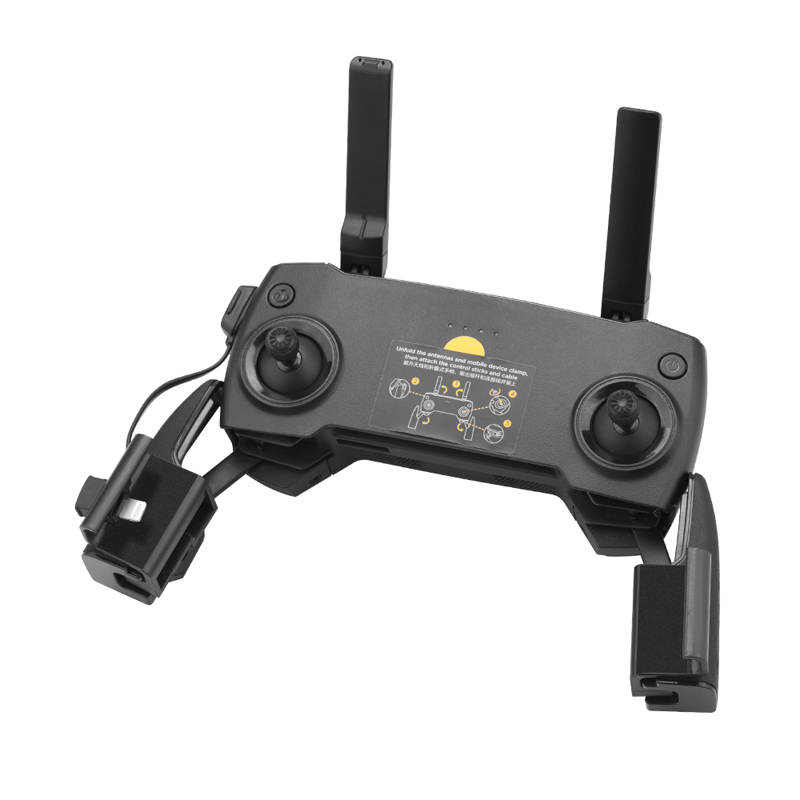 Soporte negro para funda de te - Drone Battery Case reseña y precio
