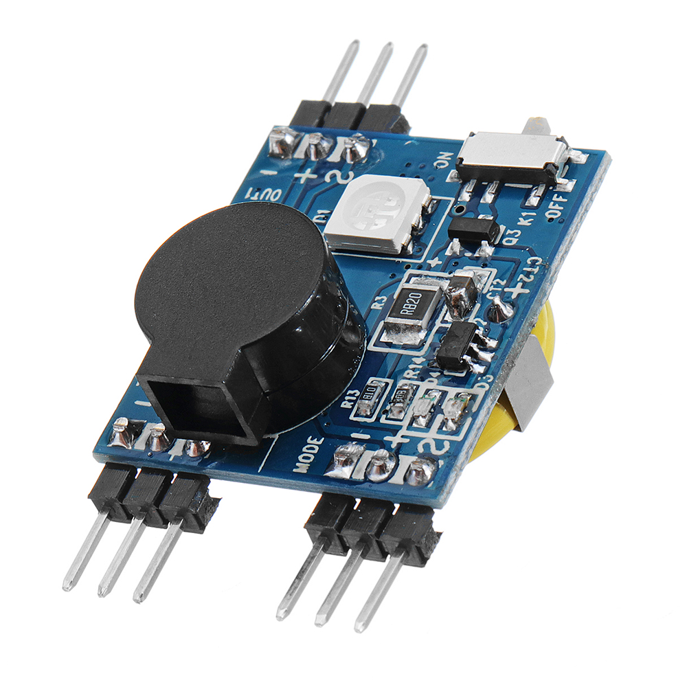 Zumbador de seguimiento de ala - Drone Battery Alarm reseña y precio