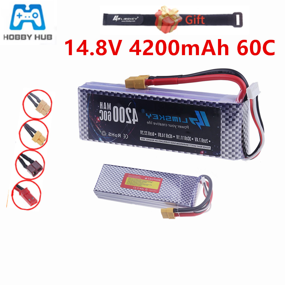 Batería Lipo para Dron MAX 60C - Drone Battery 4S reseña y precio