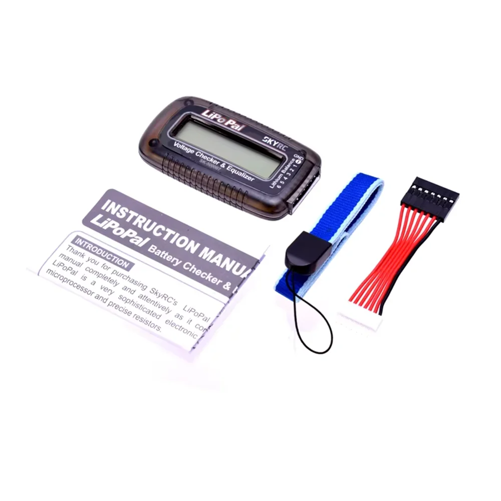 SKYRC LiPoPal - Comprobador de - Drone Battery Voltage Checker reseña y precio