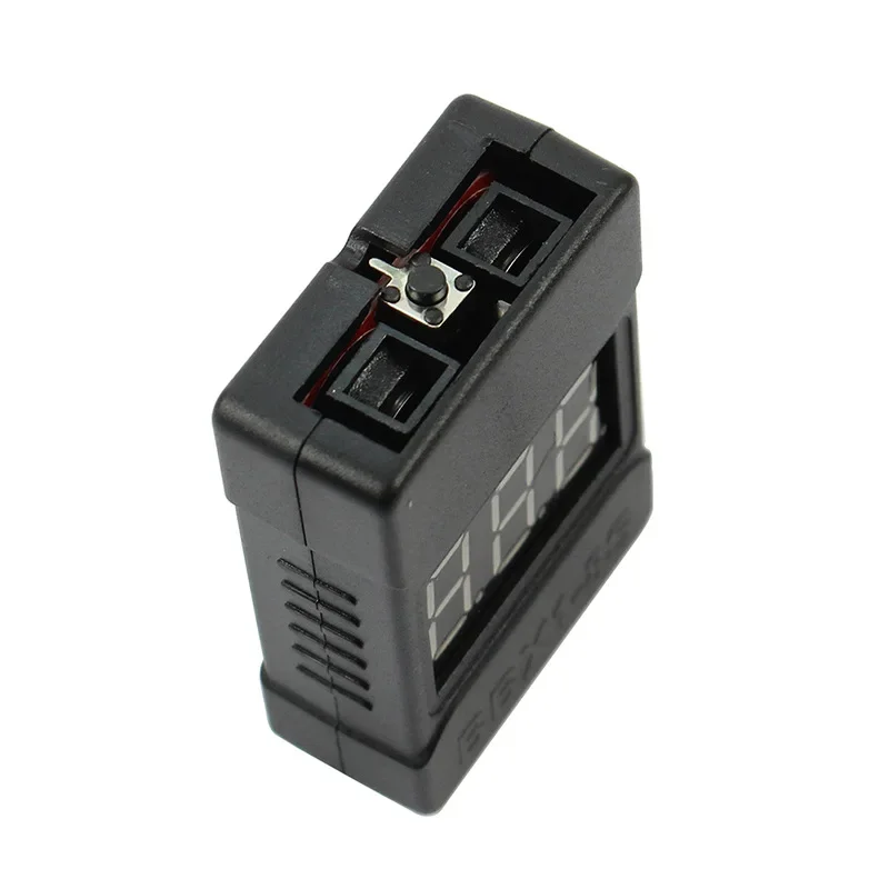 BX100 1-8S 2 en 1 Medidor de V - Drone Battery Voltage Checker reseña y precio