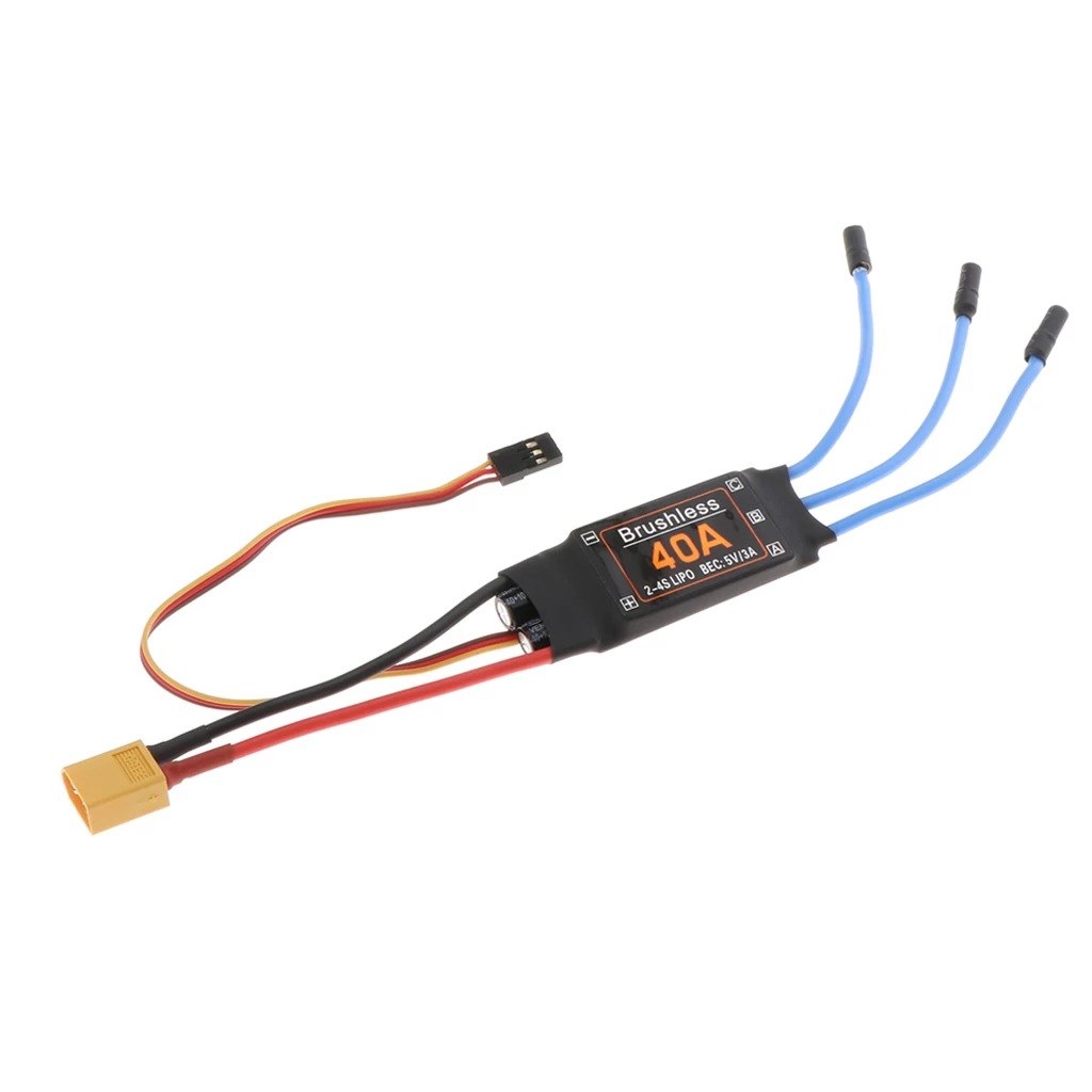 Controlador electrónico de vel - Drone Battery 4S reseña y precio