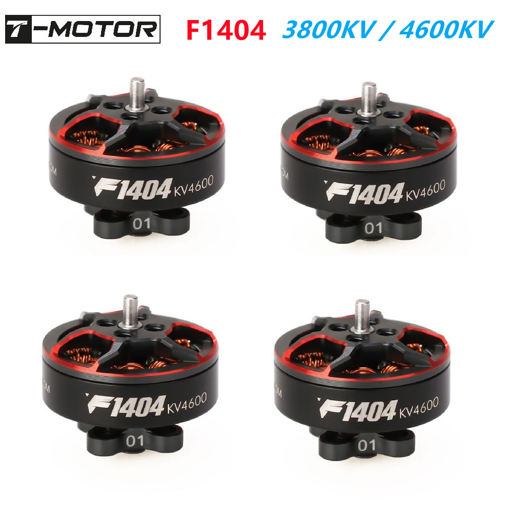 Motor T-motor F1404 3800KV 290 - Drone Battery 4S reseña y precio