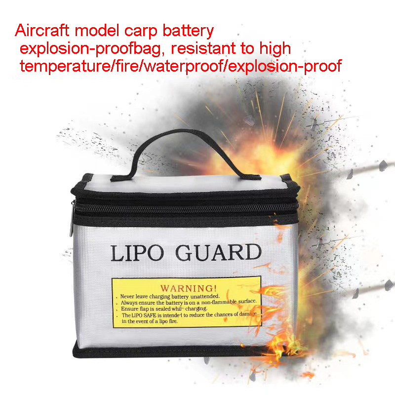 Bolsa de seguridad para baterí - Drone Battery Bag reseña y precio