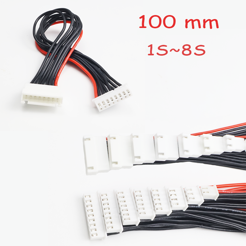 5 uds JST-XH 1S 2S 3S 4S 5S 6S - Drone Battery 6S reseña y precio