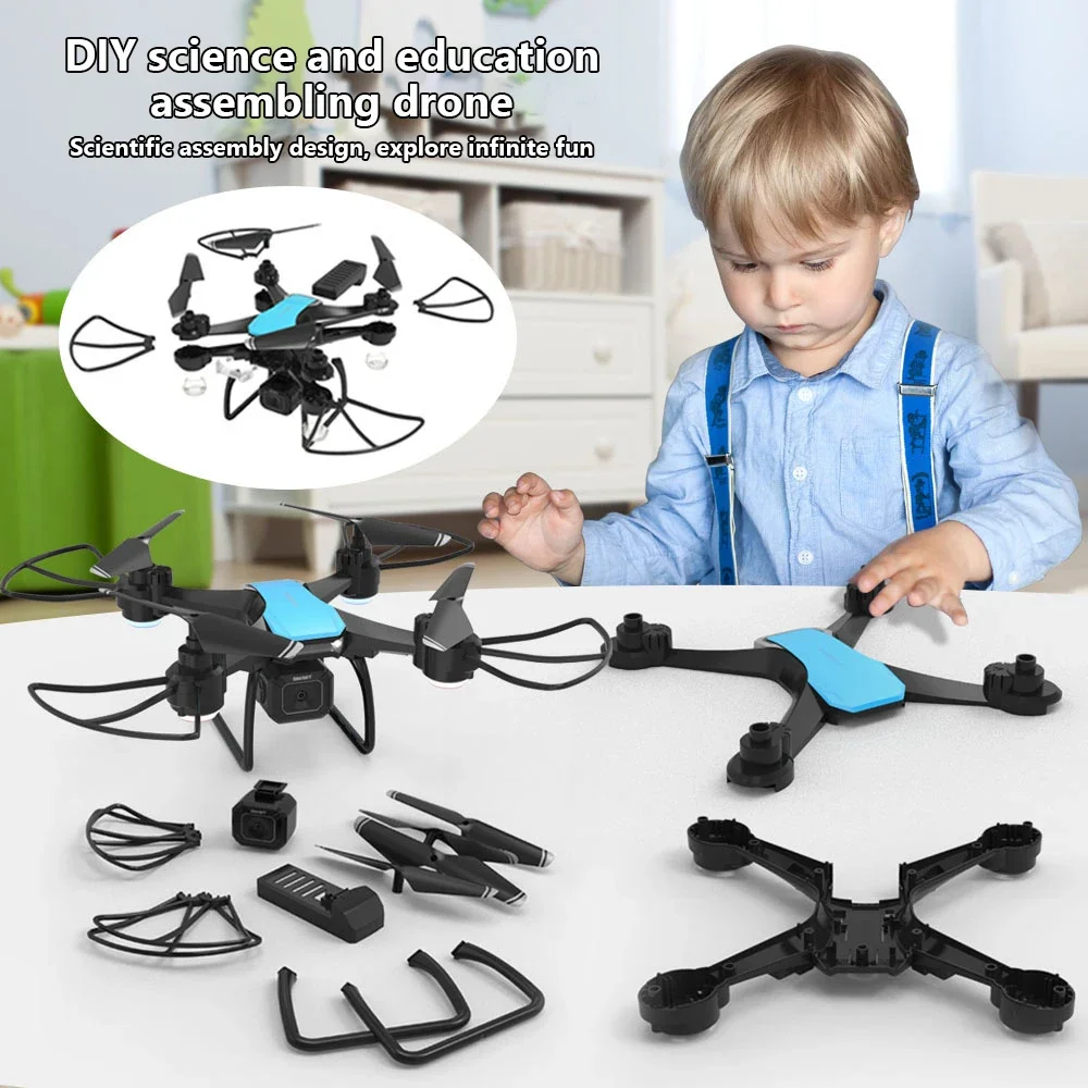JJRC H108 DIY montaje de enseñ - Drone Battery Case reseña y precio