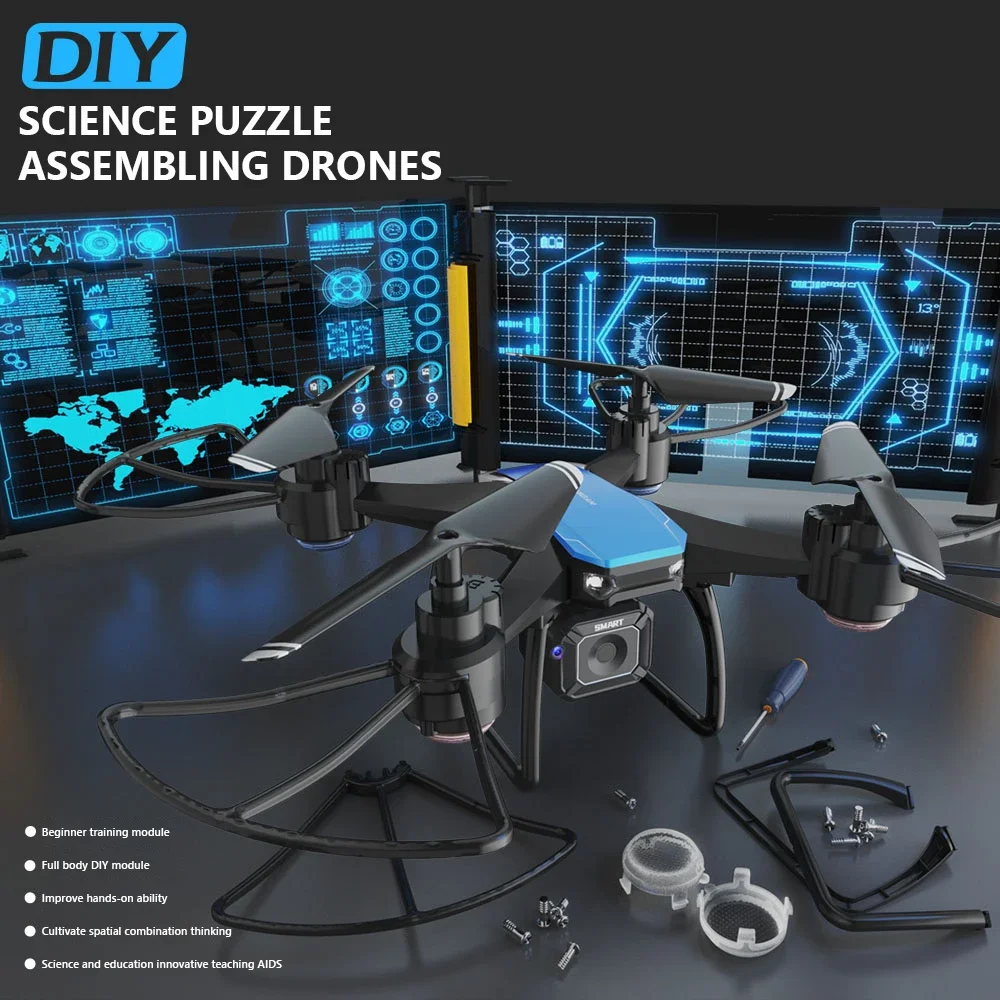 JJRC H108 DIY montaje de enseñ - Drone Battery Case reseña y precio