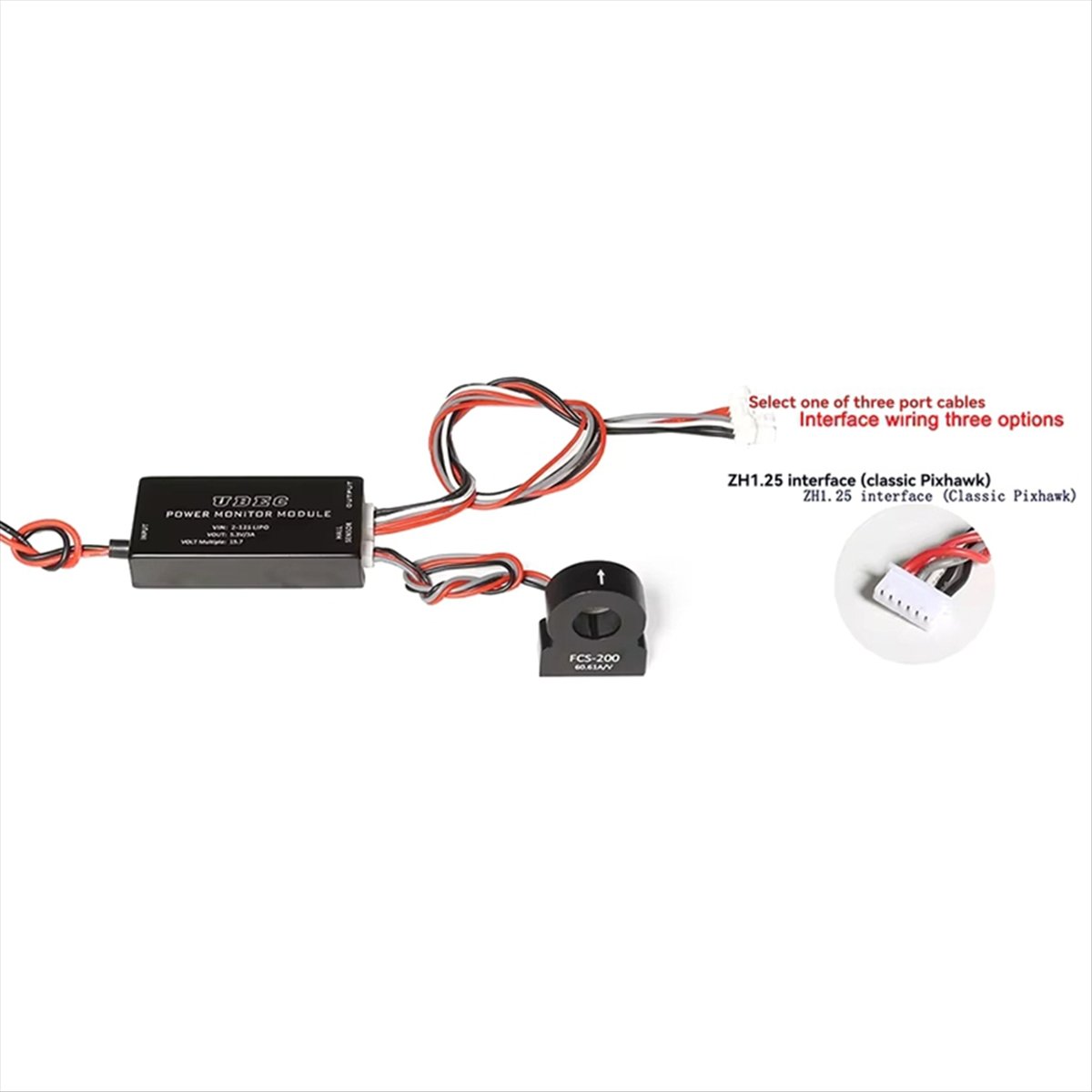 Módulo de Monitoreo de Energía - Drone Battery High Voltage reseña y precio