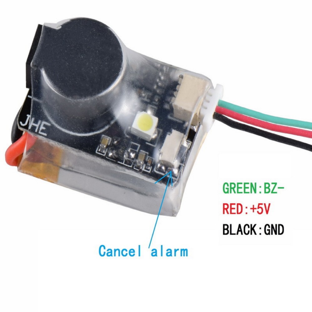 Localizador de Zumbador BB JHE - Drone Battery Alarm reseña y precio