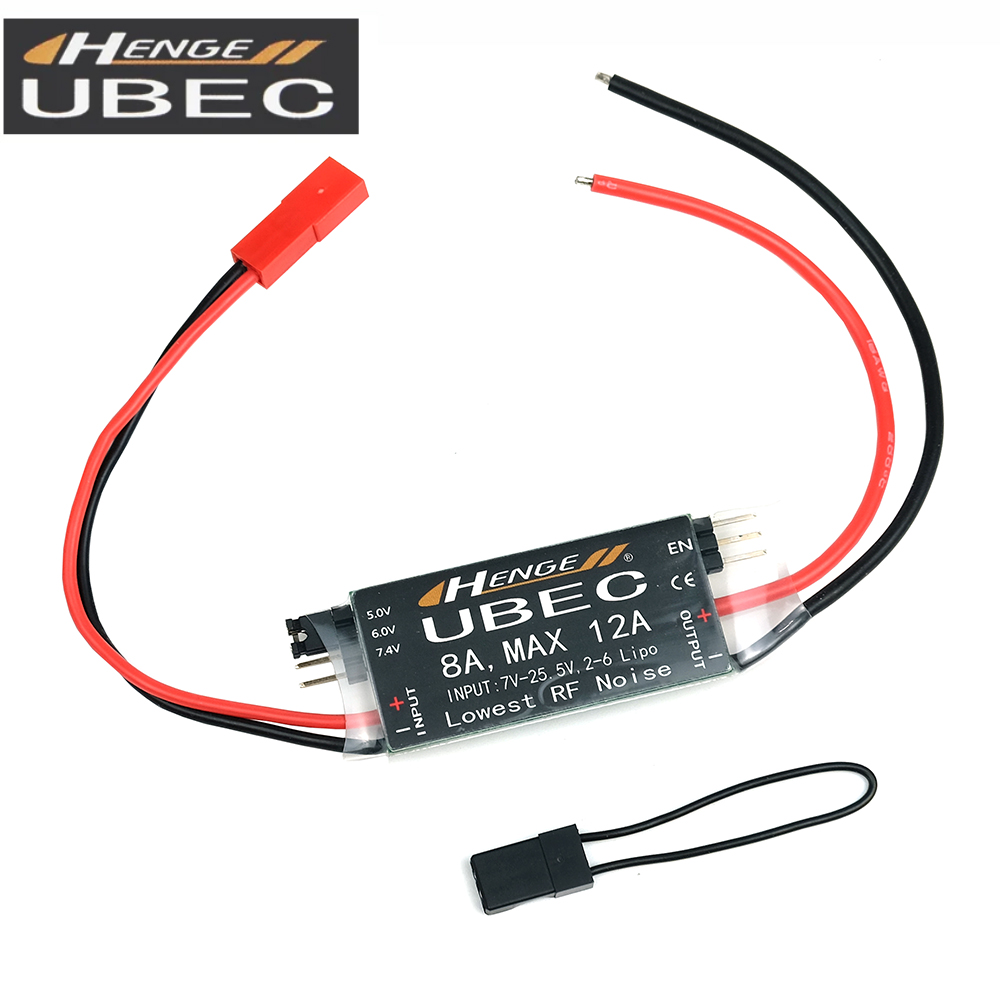 HENGE 8A UBEC salida 5V/6V/7,4 - Drone Battery 6S reseña y precio