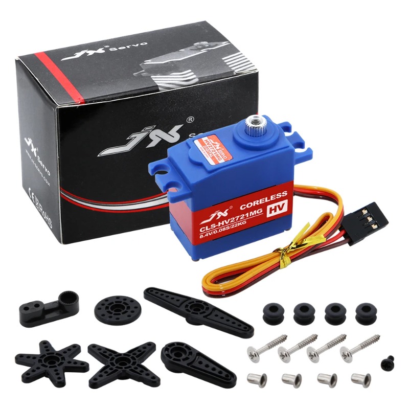 Servo digital mini de alto vol - Drone Battery High Voltage reseña y precio