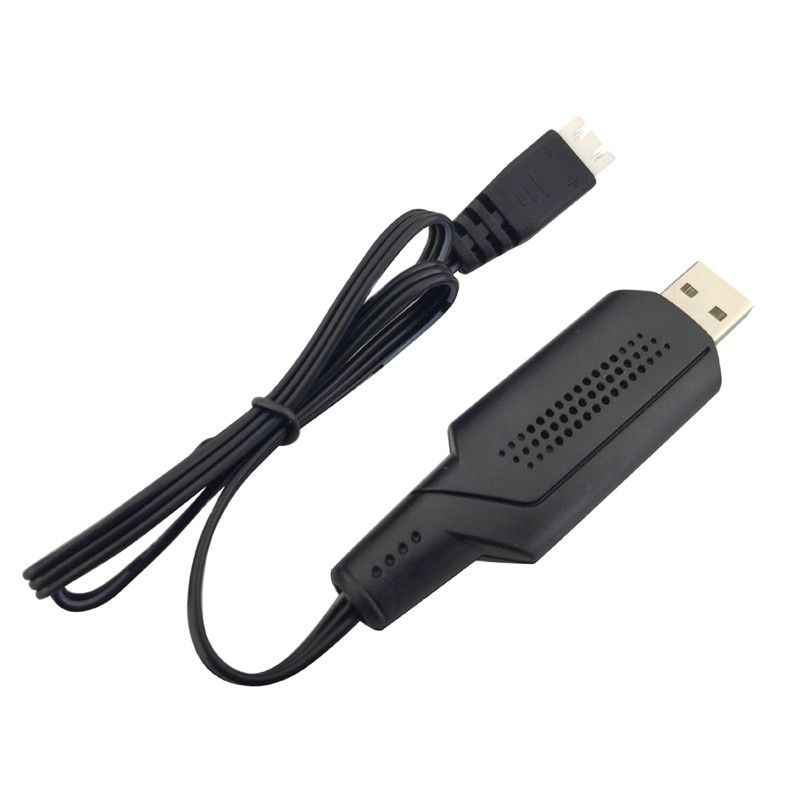 Cable cargador rápido USB de 7 - Drone Battery Plate reseña y precio