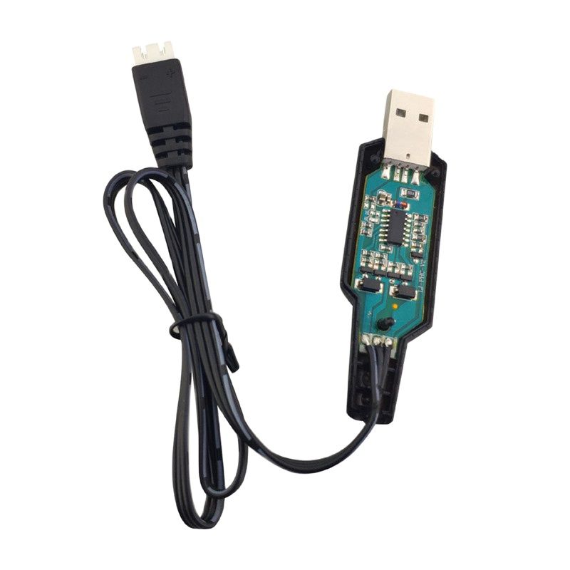 Cable cargador rápido USB de 7 - Drone Battery Plate reseña y precio