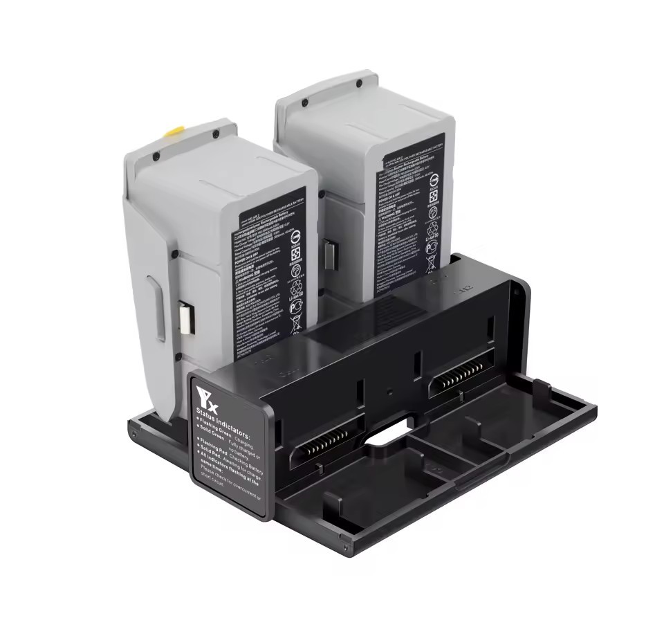 Hub de carga plegable portátil - Drone Battery Smart reseña y precio
