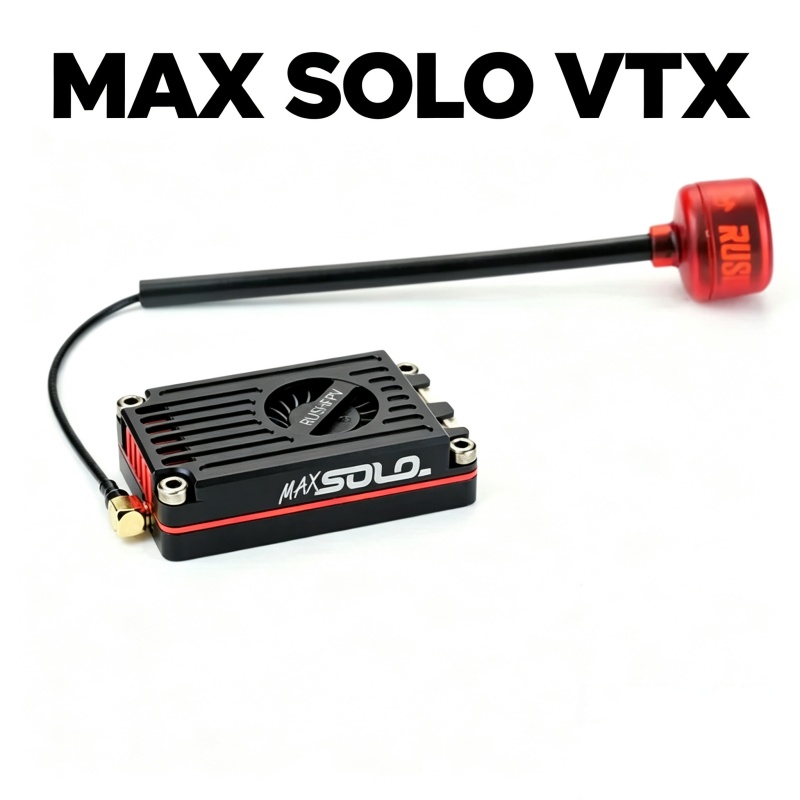 RUSHFPV RUSH MAX SOLO 2.5W VTX - Drone Battery Smart reseña y precio