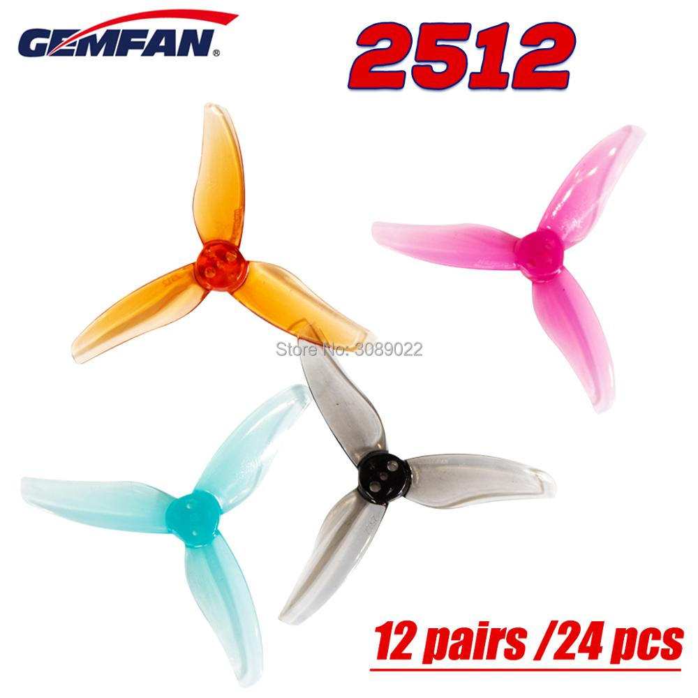 Gemfan-hélice de 3 aspas para  - Drone Battery Plate reseña y precio