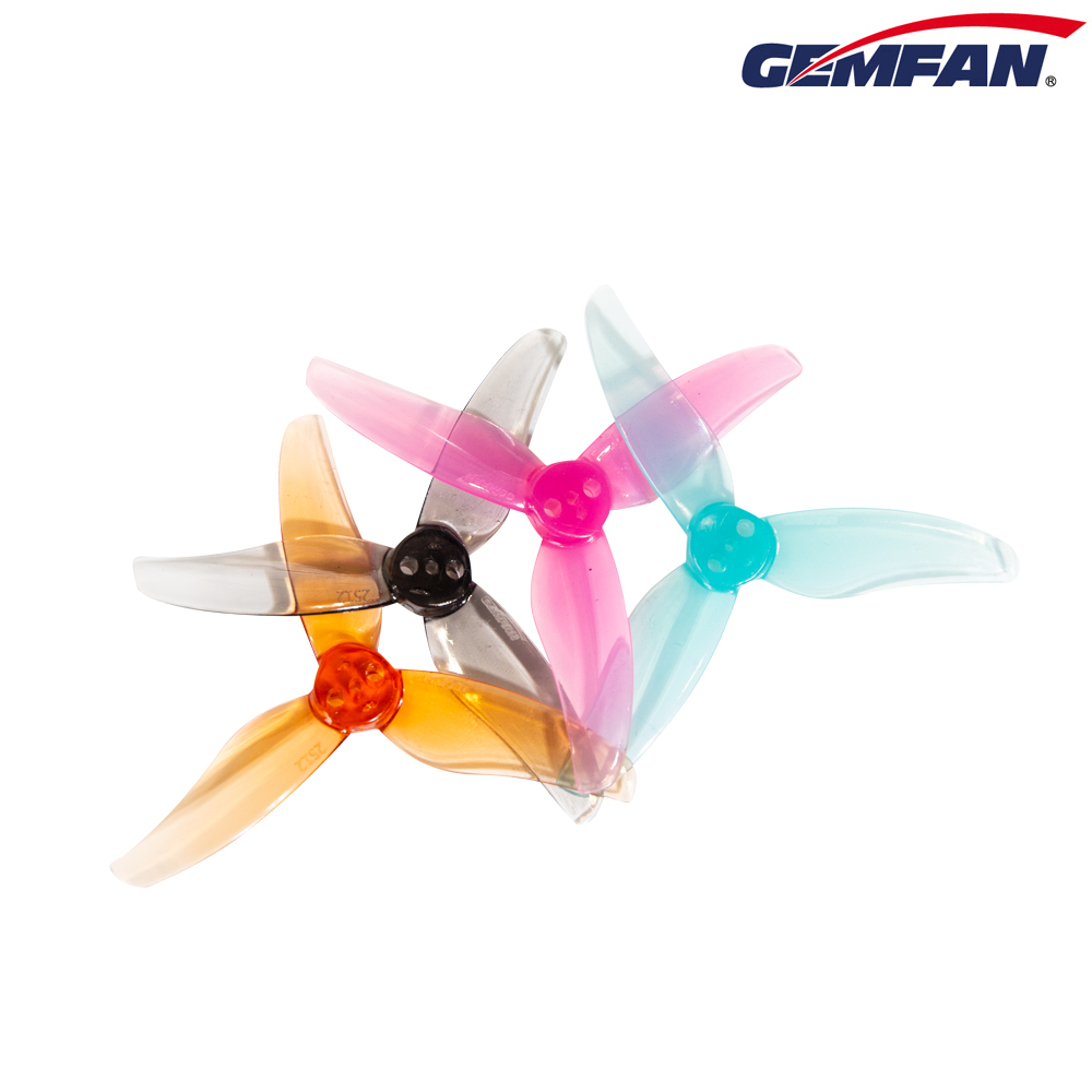 Gemfan-hélice de 3 aspas para  - Drone Battery Plate reseña y precio
