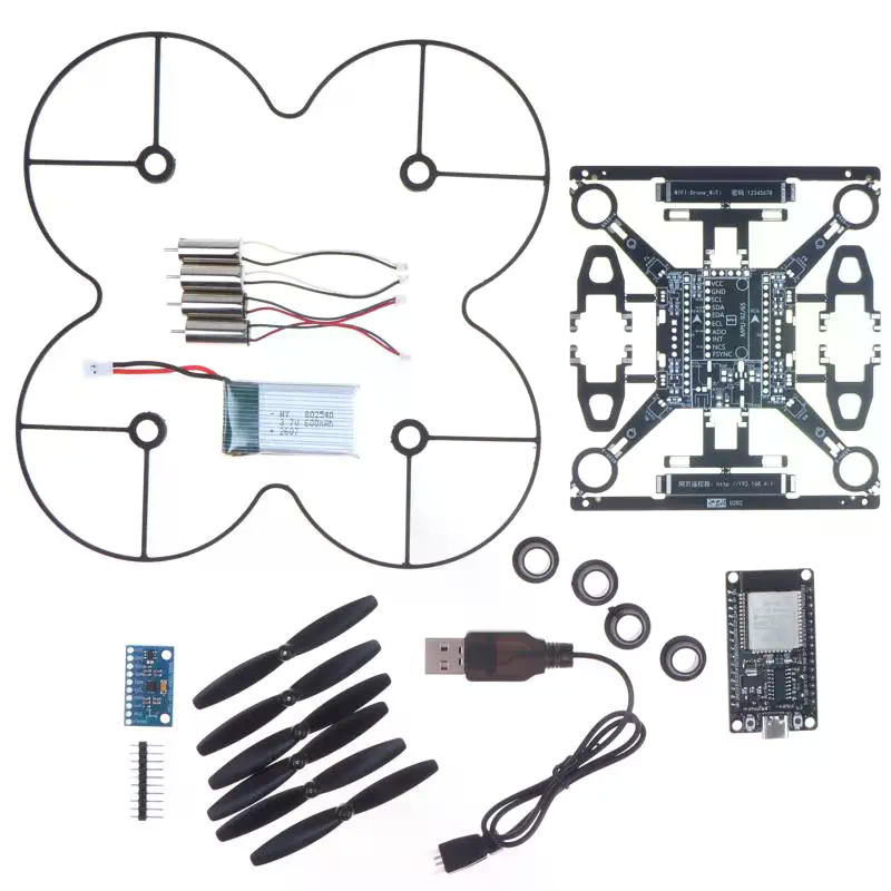 Kit de Mini Dron de Código Abi - Drone Battery Bag reseña y precio