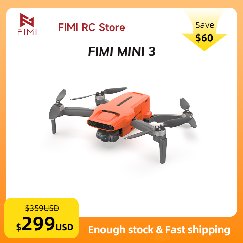 Dron con Cámara FIMI MINI 3, 4 - Drone Battery Smart reseña y precio